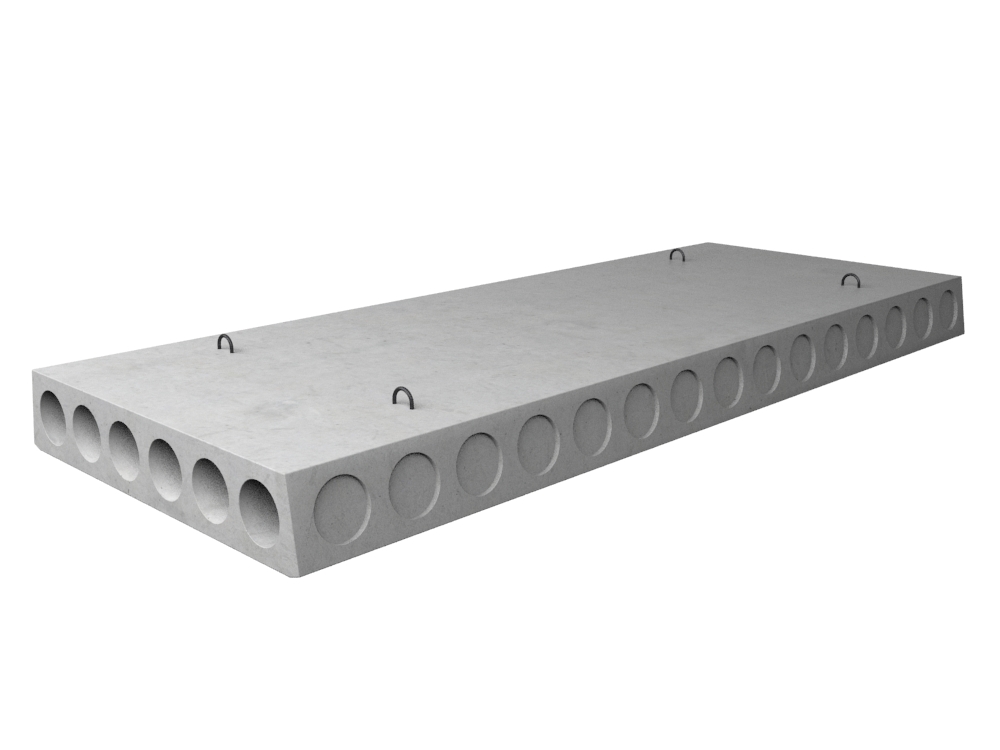 Плита перекрытия НВК 30-12-8